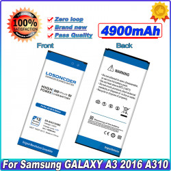 Batterie 4900mAh EB-BA310ABE pour Samsung Galaxy A3 (Édition 2016 A310F A310) vue 0