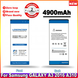 Batterie 4900mAh pour Samsung Galaxy A3 A3100 A310F A310 A5310 EB-BA310ABE. vue 0