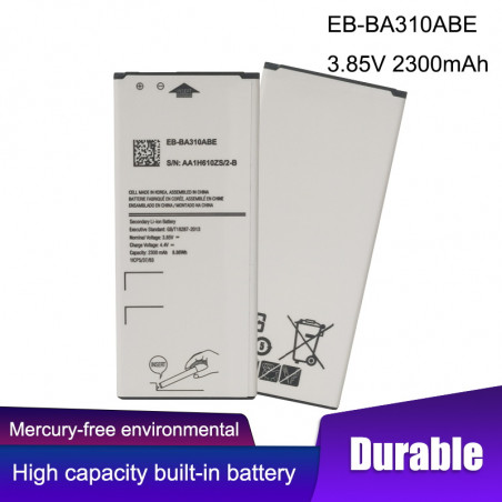 Batterie Li-ion 3.85v 2300mAh EB-BA310ABE pour Samsung Galaxy A3 2016 Edition A310 A310F A310M A310Y. vue 0