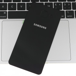 Coque Arrière en Verre 100% d'Origine pour Galaxy A5 A510 (2016) avec Batterie de Remplacement Incluse. vue 2