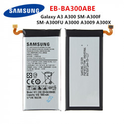 Batterie Originale EB-BA300ABE 1900mAh pour Téléphone Portable Samsung Galaxy A3 A300 SM-A300F SM-A300FU A3000 A3009 A vue 0
