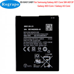 Batterie de Téléphone Portable pour Samsung GALAXY A01 Core A3 Core, 3000mAh, EB-BA013ABY, SM-A013F, SM-A013D, SM-A013 vue 0
