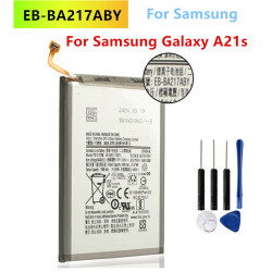 Batterie de Remplacement EB-BA217ABY 5000mAh pour Samsung Galaxy A21s SM-A217F/DS SM-A217M/DS SM-A217F/DSN + Outils vue 0