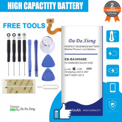 Batterie DaDaXiong 4100mAh EB-BA300ABE pour Samsung Galaxy A3 A300 A3000 A300X A300H A300F. vue 0