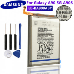 Batterie De Remplacement D'origine EB-BA908ABY 4400mAh Pour Galaxy A90 5G A908 + Outils Gratuits - Kit Complet De Répar vue 0