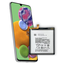 Batterie de Remplacement Samsung Galaxy A90 5G A908, 3.85V, 4400mAh, EB-BA908ABY vue 3