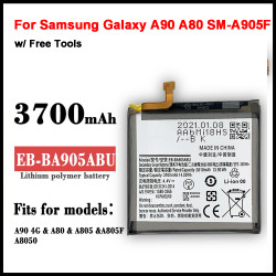 Batterie Originale Samsung Galaxy A90 A80 EB-BA905ABU 3700 mAh + Outils pour SM-A8050 SM-A805F SM-A805F/DS. vue 0