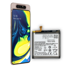 Batterie Originale Samsung Galaxy A90 A80 EB-BA905ABU 3700 mAh + Outils pour SM-A8050 SM-A805F SM-A805F/DS. vue 3