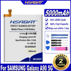 Batterie EB-BA908ABY 5000 mAh pour Samsung Galaxy A90 5G A908. vue 0