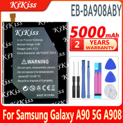 Batterie de Remplacement Originale Samsung Galaxy A90 5G A908 EB-BA908ABY 5000 mAh avec Outils Gratuits. vue 0