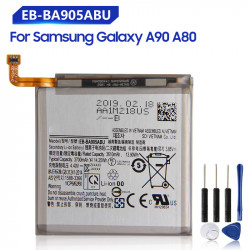 Batterie de Remplacement EB-BA905ABU Rechargeable 3700mAh pour Samsung GALAXY A80 A90. vue 0