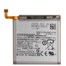Batterie de Remplacement EB-BA905ABU Rechargeable 3700mAh pour Samsung GALAXY A80 A90. vue 1
