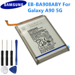 Kit de Batterie 3.85v 4400mAh pour Galaxy A90 5G A908 avec Câble USB et Boîte à Outils. vue 0