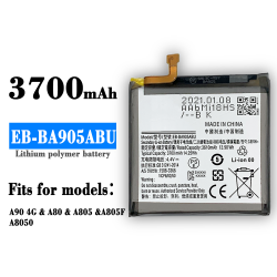 Batterie EB-BA905ABU Originale Samsung pour Galaxy A90 A80 SM-A905F SM-A8050 SM-A805F SM-A805F/DS, 3700mAh vue 0