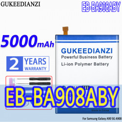 Batterie 5000mAh EB-BA908ABY + Kit d'Outils pour SAMSUNG Galaxy A90 5G A908 - Haute Capacité vue 0