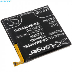 Batterie 3700mAh EB-BA905ABU GH82-20346A pour Samsung Galaxy A80/A80 2019 SM-A8050/SM-A805F/SM-A805F/DS - Camera Sino vue 2