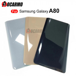 Couvercle de batterie arrière Samsung Galaxy A80 805F - Coque de remplacement. vue 0