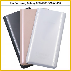 Coque arrière de batterie 3D pour Samsung Galaxy A80 A805 A805F SM-A8050 avec boîtier adhésif de remplacement. vue 0