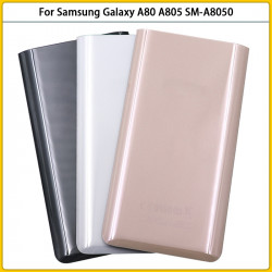 Coque arrière de batterie 3D pour Samsung Galaxy A80 A805 A805F SM-A8050 avec boîtier adhésif de remplacement. vue 1