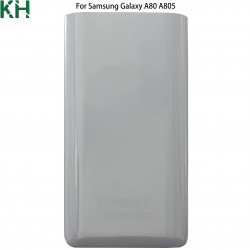 Coque arrière en verre 3D pour Samsung Galaxy A80 A805 avec boîtier de batterie et bâton adhésif de remplacement. vue 2