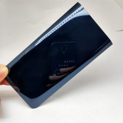 Coque Arrière en Verre pour Samsung Galaxy A80 A805F avec Logo de Batterie. vue 0
