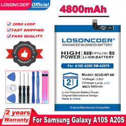 Batterie Externe 5800mAh pour Samsung Galaxy A10S A20S A11 A115 A21S A217F A31 2020 A315 A40 A50 A505F A51 A60 A70 2019  vue 1