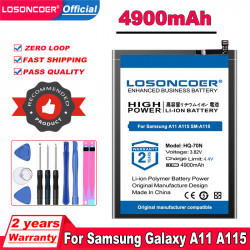 Batterie Externe 5800mAh pour Samsung Galaxy A10S A20S A11 A115 A21S A217F A31 2020 A315 A40 A50 A505F A51 A60 A70 2019  vue 2