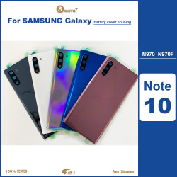 Coque Arrière en Verre Etanche pour Samsung Galaxy Note 10 N970 SM-N970F - Un Cadeau Parfait! vue 0