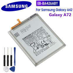 Batterie Authentique de Remplacement EB-BA426ABY mAh pour Galaxy A42 A72 avec Outils Gratuits - 5000 mAh vue 0