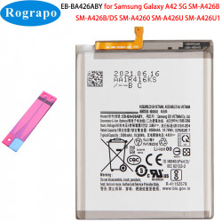 Batterie De Téléphone Samsung Galaxy A32 A42 A72 5G SM-A326B SM-A426B SM-A726B - Nouveau Original 5000mAh EB-BA426ABY vue 0