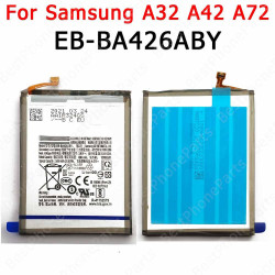 Batterie Li-ion de Rechange 5000 mAh 4G/5G pour Samsung Galaxy A32/A42/A72 EB-BA426ABY vue 0