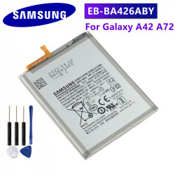 Batterie de Remplacement Originale EB-BA426ABY pour Galaxy A42 A72 A32 5G, 5000mAh, Outils Gratuits Inclus. vue 0