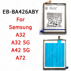 Batterie Li-ion de Rechange EB-BA426ABY pour Samsung Galaxy A32 A42 5G A72, 5000 mAh vue 0
