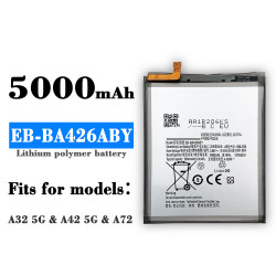 Batterie Rechargeable Originale 5000mAh pour Samsung Galaxy A32 A72 A42 5G EB-BA426ABY SM-A326B A726B avec Outils SM-A42 vue 0