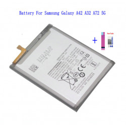 Batterie de Remplacement Samsung Galaxy A42 A32 A72 5G, EB-BA426ABY, avec Kit d'Outils de Réparation - 1x5000mAh /19.3w vue 0