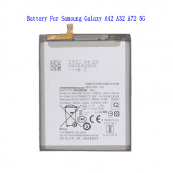 Batterie de Remplacement Samsung Galaxy A42 A32 A72 5G, EB-BA426ABY, avec Kit d'Outils de Réparation - 1x5000mAh /19.3w vue 1