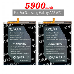 Batterie Authentique de Remplacement Samsung Galaxy A42 A72, 5900mAh, EB-BA426ABY, Avec Outils Gratuits Inclus. vue 3