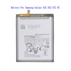 Lot de 5 Batteries de Remplacement Samsung Galaxy A42 A32 A72 5G, 5000mAh /19.3Wh EB-BA426ABY. vue 0