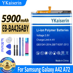 Batterie EB-BA426ABY 5900mAh pour Samsung Galaxy A32 A42 A72 5G SM-A326B SM-A426B SM-A726B avec Outils. vue 0