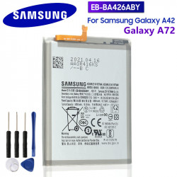 Batterie Authentique EB-BA426ABY de Remplacement pour Galaxy A42 A72 vue 0
