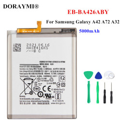 Batterie de Remplacement d'Origine EB-BA426ABY pour Samsung Galaxy A42 A72 A32, 5000mAh, avec Outils. vue 0