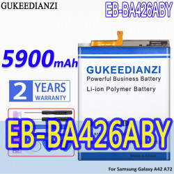 Batterie de Remplacement Authentique Samsung Galaxy A42 A72 EB-BA426ABY 5900mAh avec Outils Gratuits vue 0