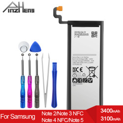 Batterie de Remplacement Samsung Galaxy Note 5 4 3 2 N9200 N910X N9000 N7100 avec NFC. vue 0