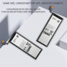Batterie de Remplacement Samsung Galaxy Note 5 4 3 2 N9200 N910X N9000 N7100 avec NFC. vue 4