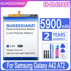 Batterie Rechargeable EB-BA426ABY Samsung Galaxy A42, A72, A32, A426, 5900mAh avec Outils Gratuits vue 0