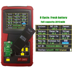 Batterie Li-ion de Remplacement pour iPhone 8, X, 6, 6s, 5se, 7, XS, 11 et 12. vue 0