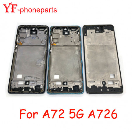 Cadre de Réparation de Haute Qualité pour Samsung Galaxy A52 A525 A526 A72 A725 A726 avec Couvercle Arrière de Batter vue 0