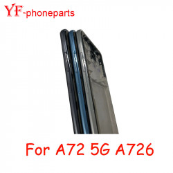 Cadre de Réparation de Haute Qualité pour Samsung Galaxy A52 A525 A526 A72 A725 A726 avec Couvercle Arrière de Batter vue 2