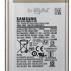 Batterie de Remplacement Authentique EB-BA715ABY pour Galaxy A71 SM-A7160, 4500 mAh vue 1