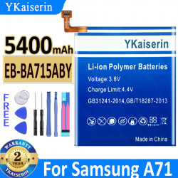 Batterie 5400mAh Authentique pour Galaxy A71 EB-BA715ABY avec Code de Suivi SM-A7160. vue 0